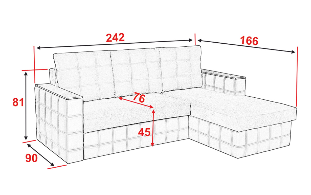 Угловой диван Мастер ниша - Фото_6