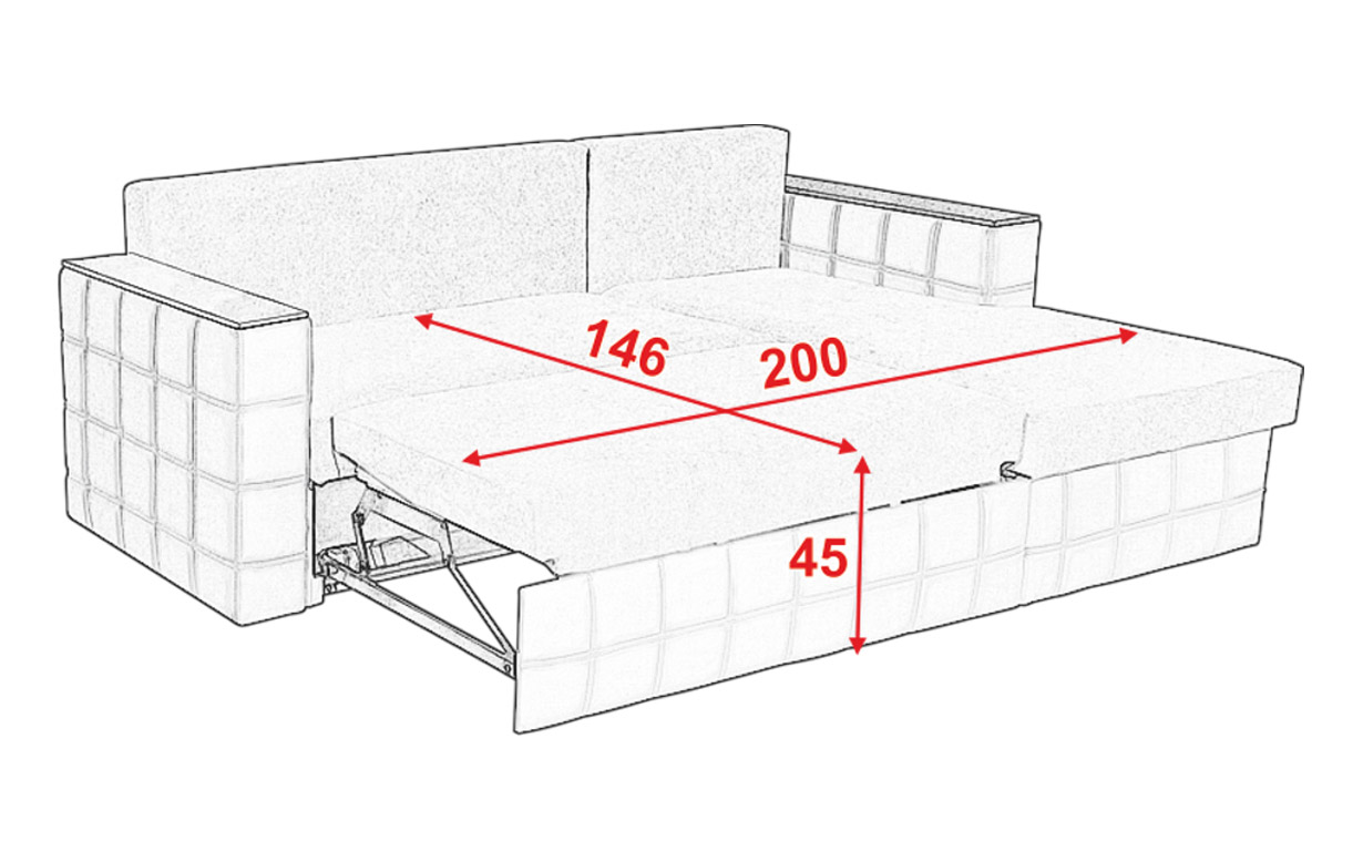 Угловой диван Мастер ниша - Фото_7