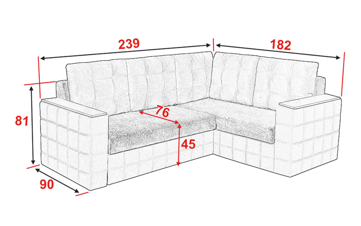 Угловой диван Мастер - Фото_5