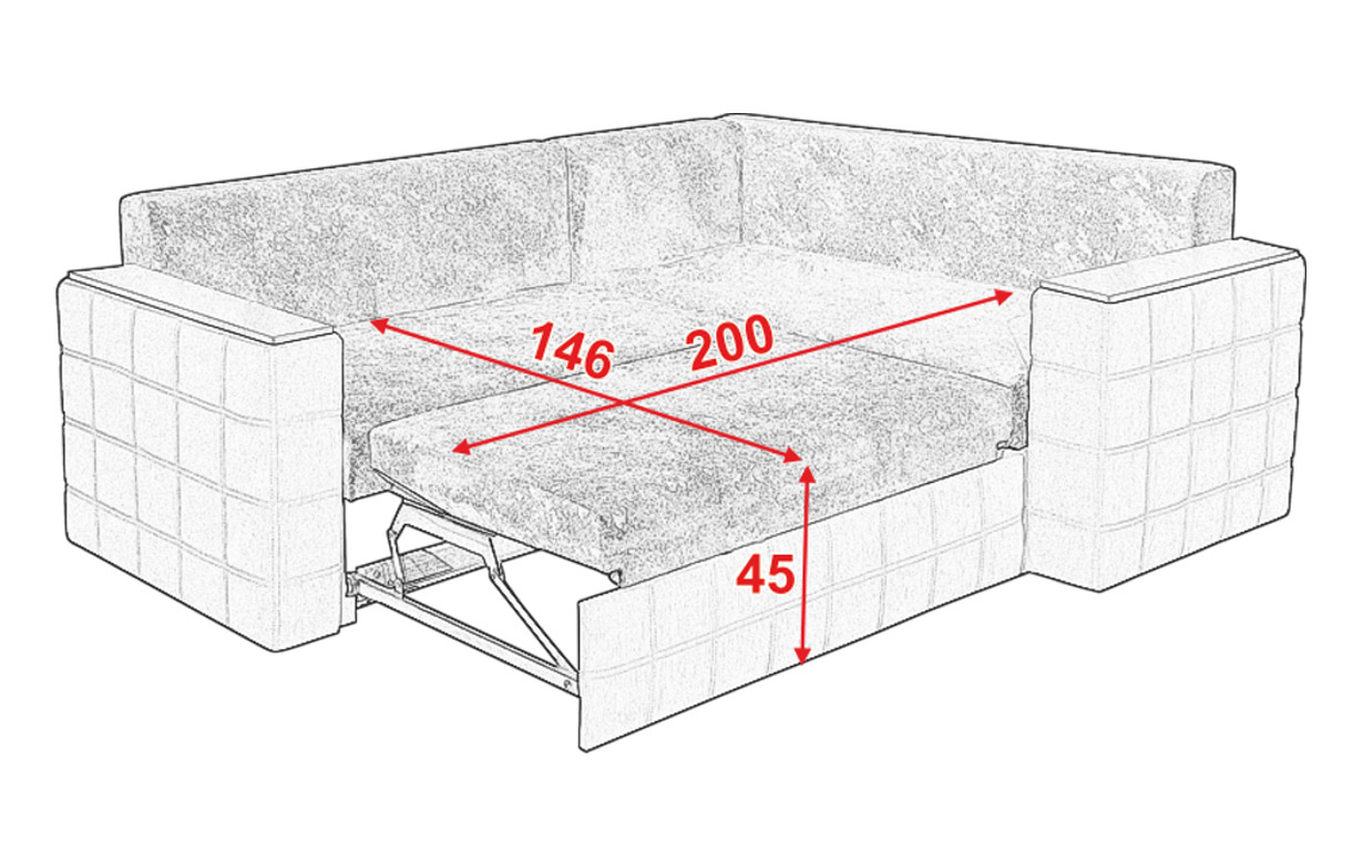 Угловой диван Мастер - Фото_6