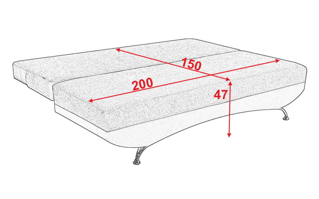 Диван Ника (пружинный блок) - Фото_5