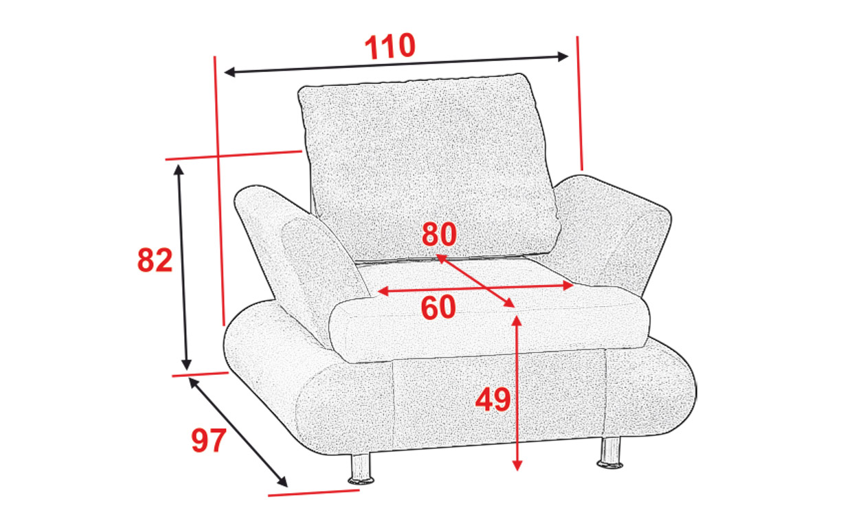 Крісло Паріс - Фото_2