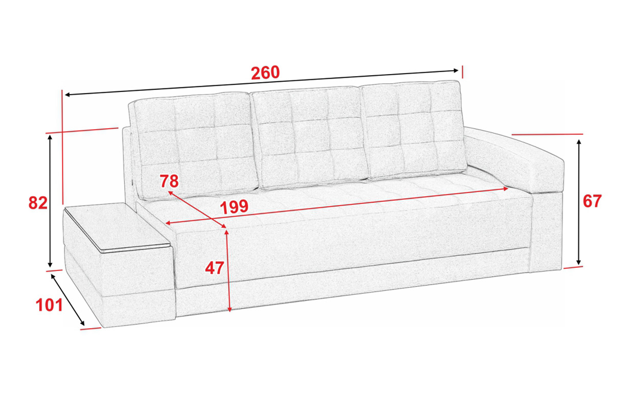 Диван Смарт 1 - Фото_3