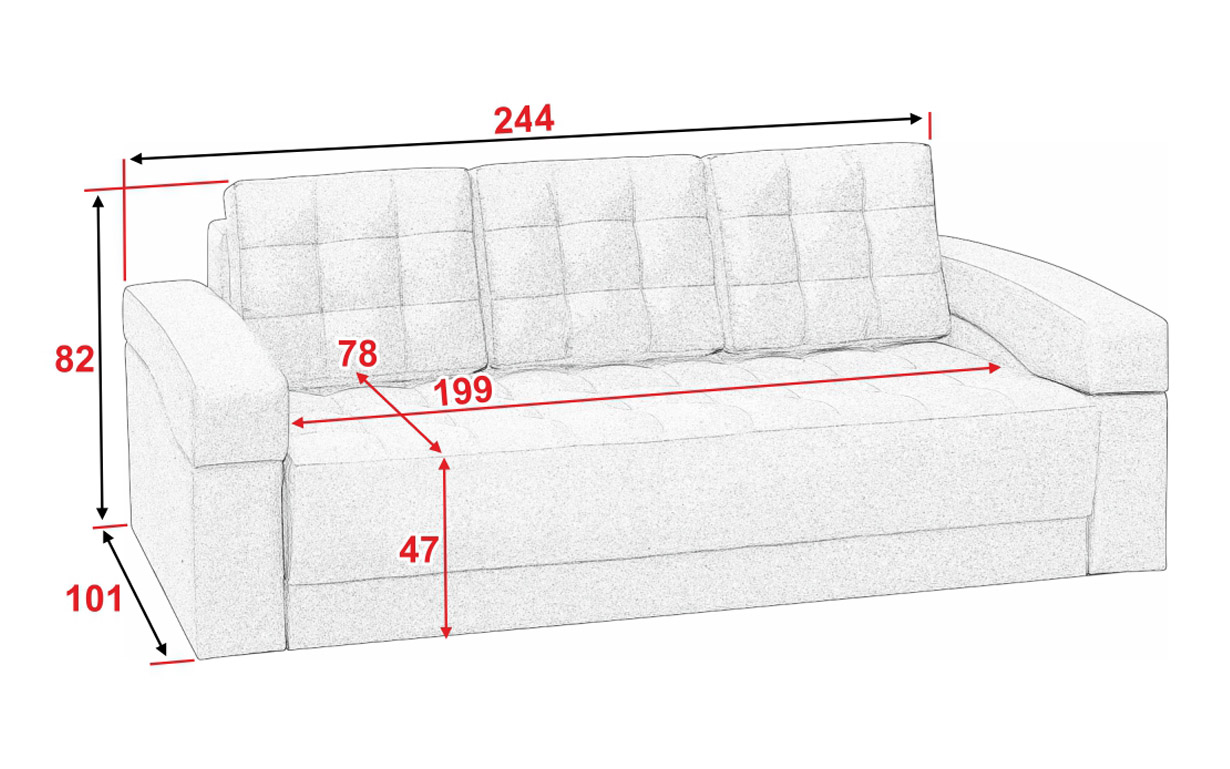 Диван Смарт 3 - Фото_4