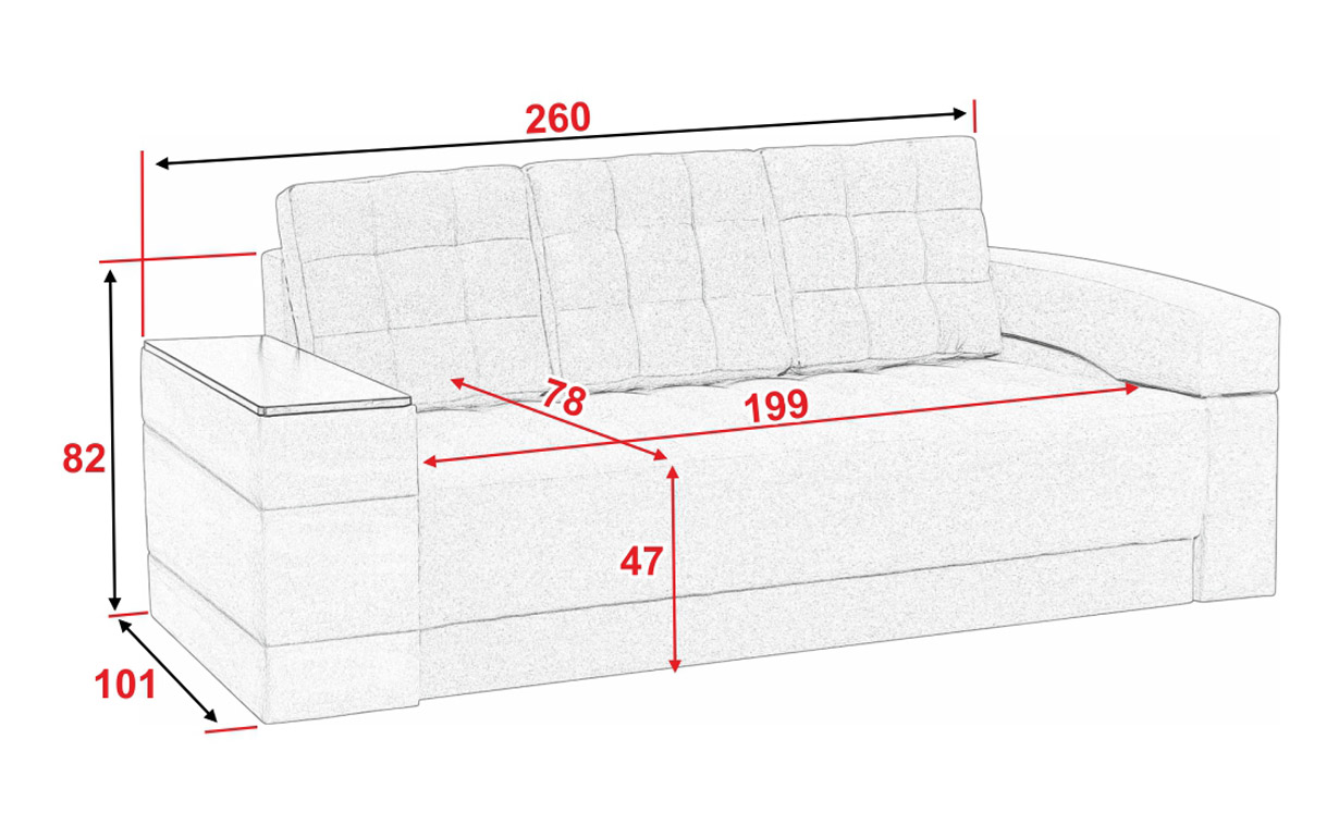 Диван Смарт 4 - Фото_4
