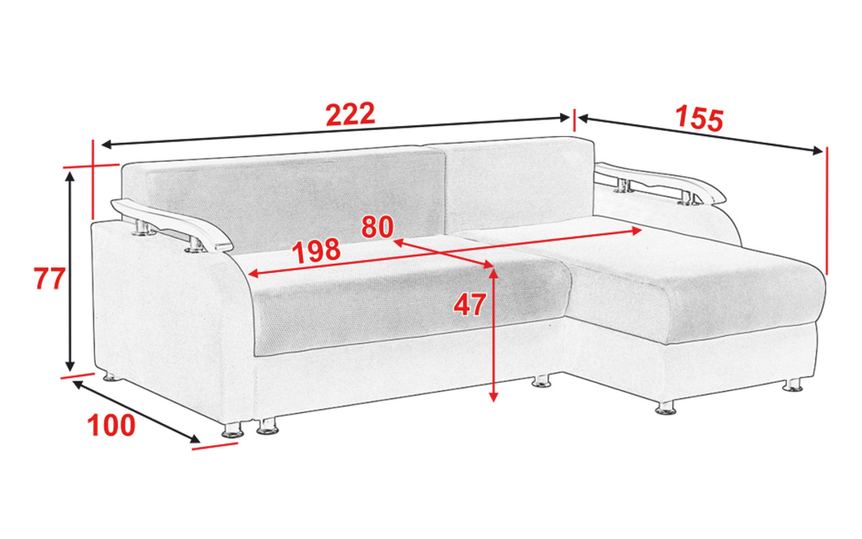 Угловой диван Софт - Фото_5
