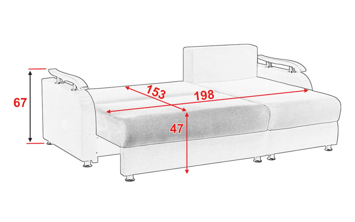 Угловой диван Софт - Фото_6
