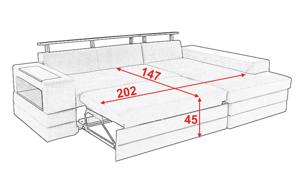 Угловой диван Тема ниша - Фото_4