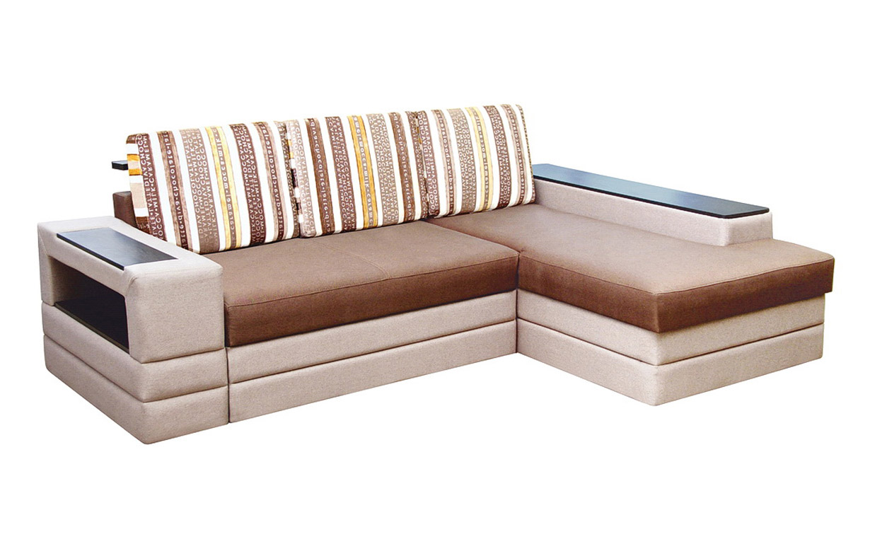 Угловой диван Тема ниша 268 - ширина Алис-М - Фото