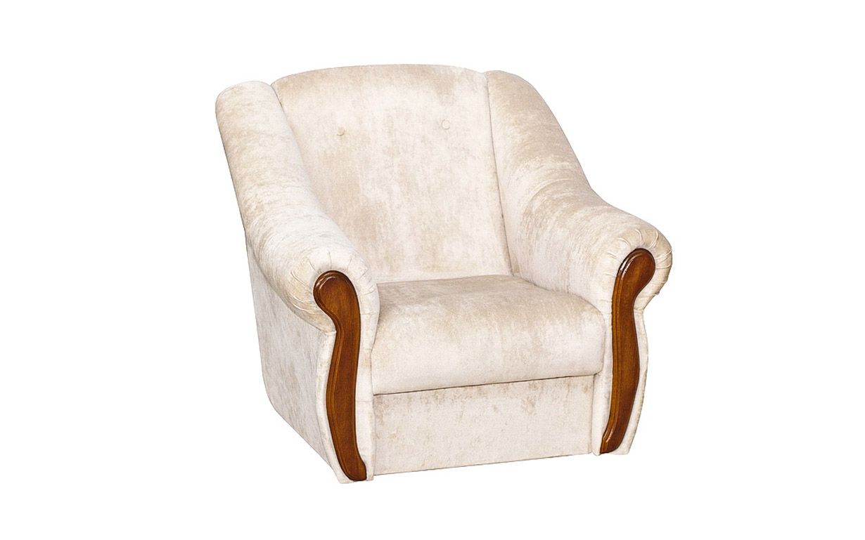 Крісло Тібет зі вставками - Фото_1