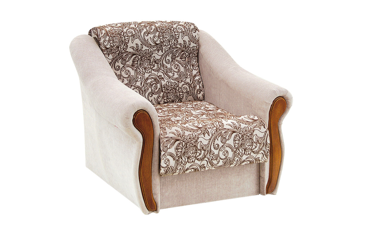 Крісло Тібет зі вставками 93 - ширина Аліс-М - Фото