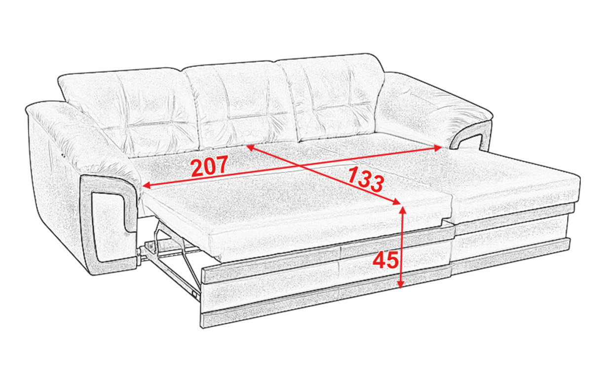 Угловой диван Триумф ниша - Фото_5