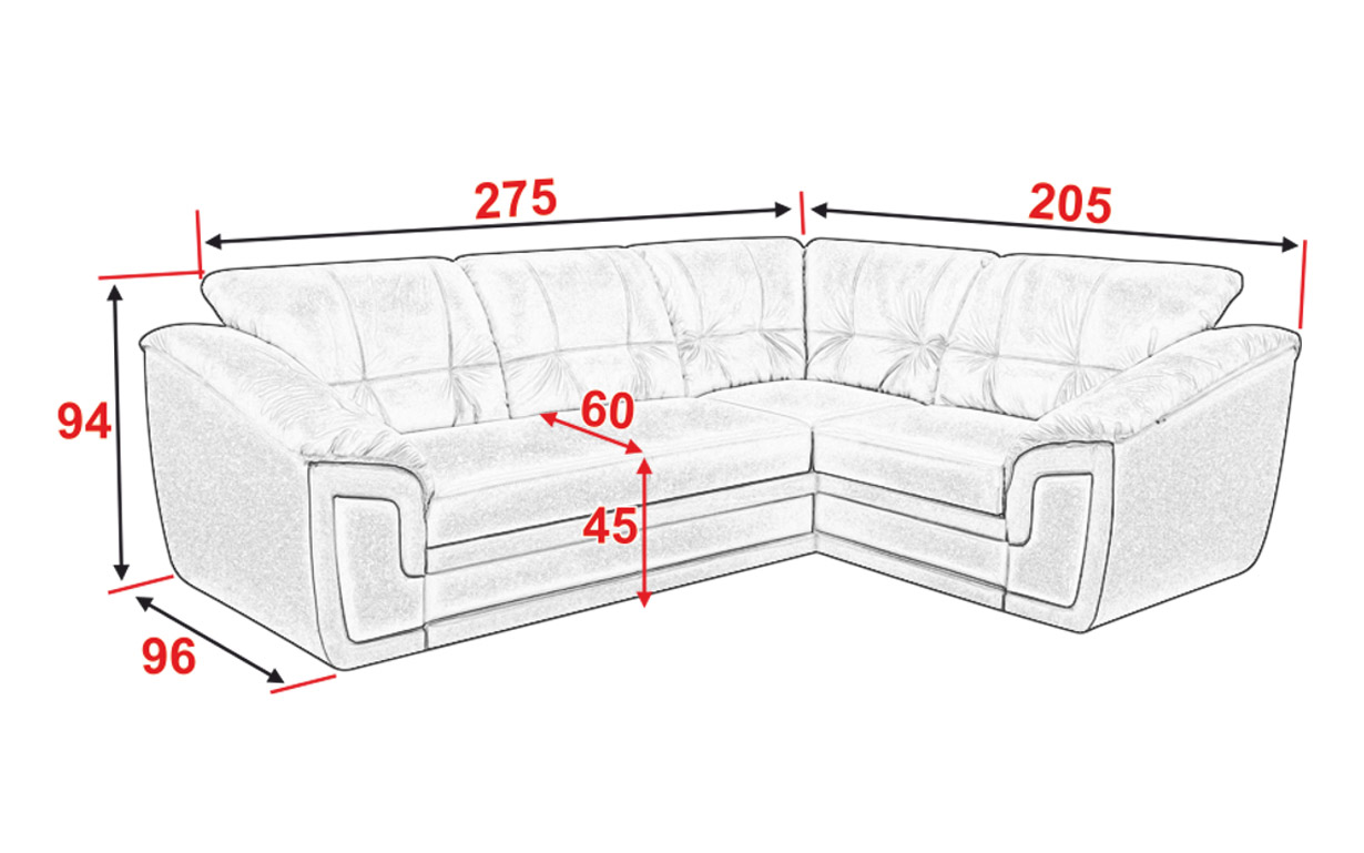 Угловой диван Триумф - Фото_4