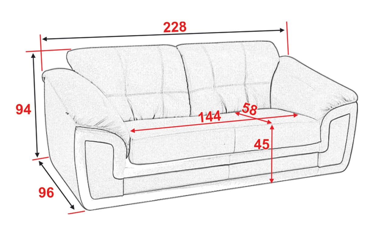 Диван Триумф Седафлекс - Фото_4