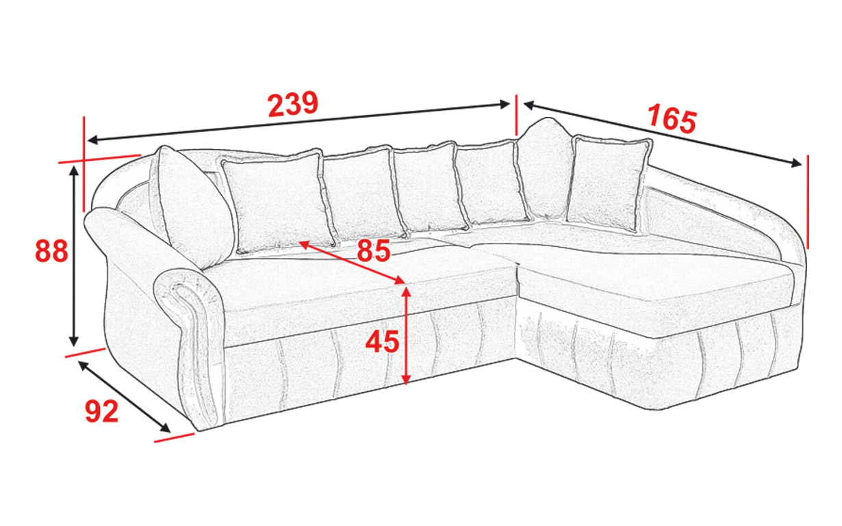 Угловой диван Фиеста - Фото_4