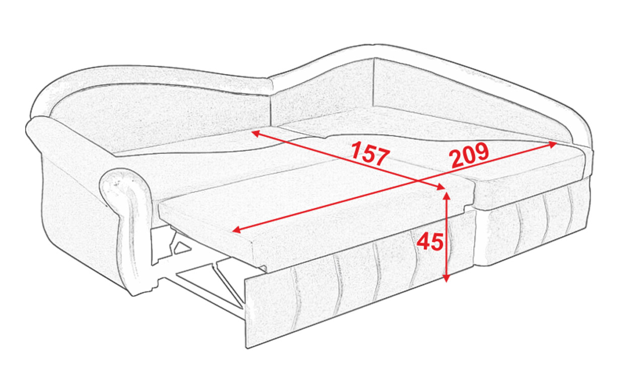 Угловой диван Фиеста - Фото_5