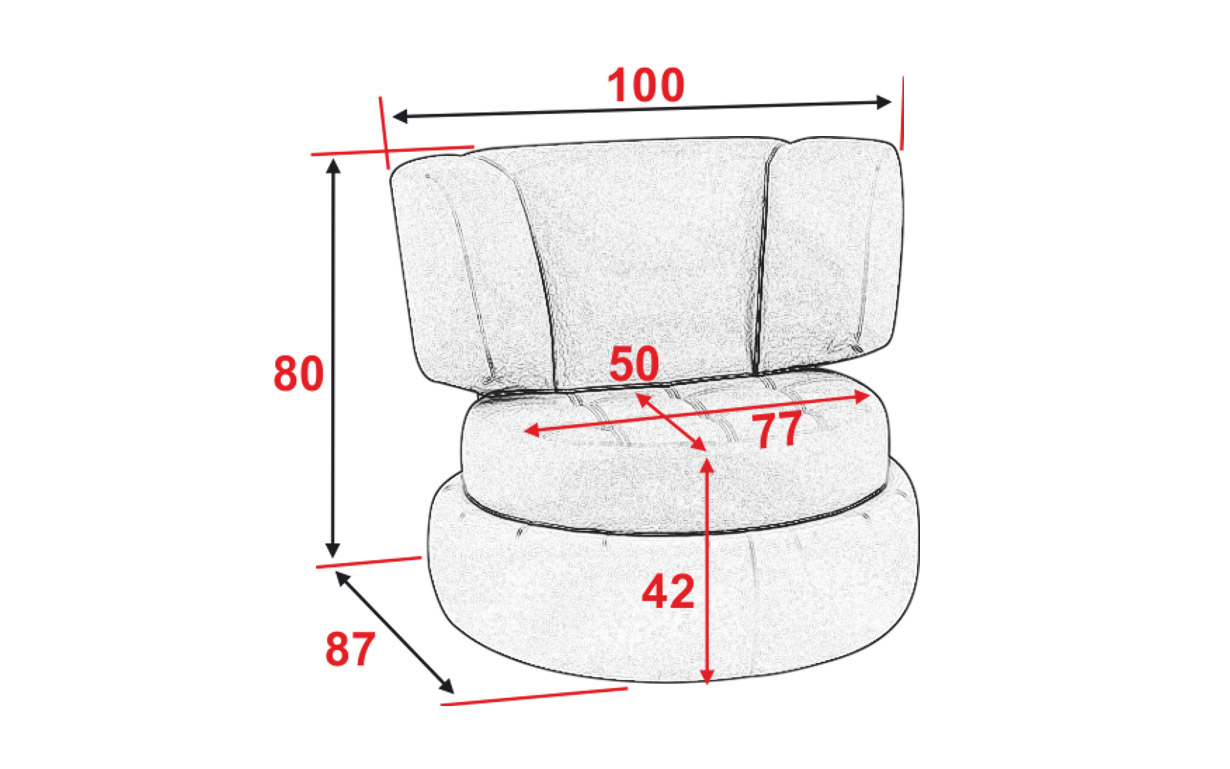 Кресло Флора - Фото_6