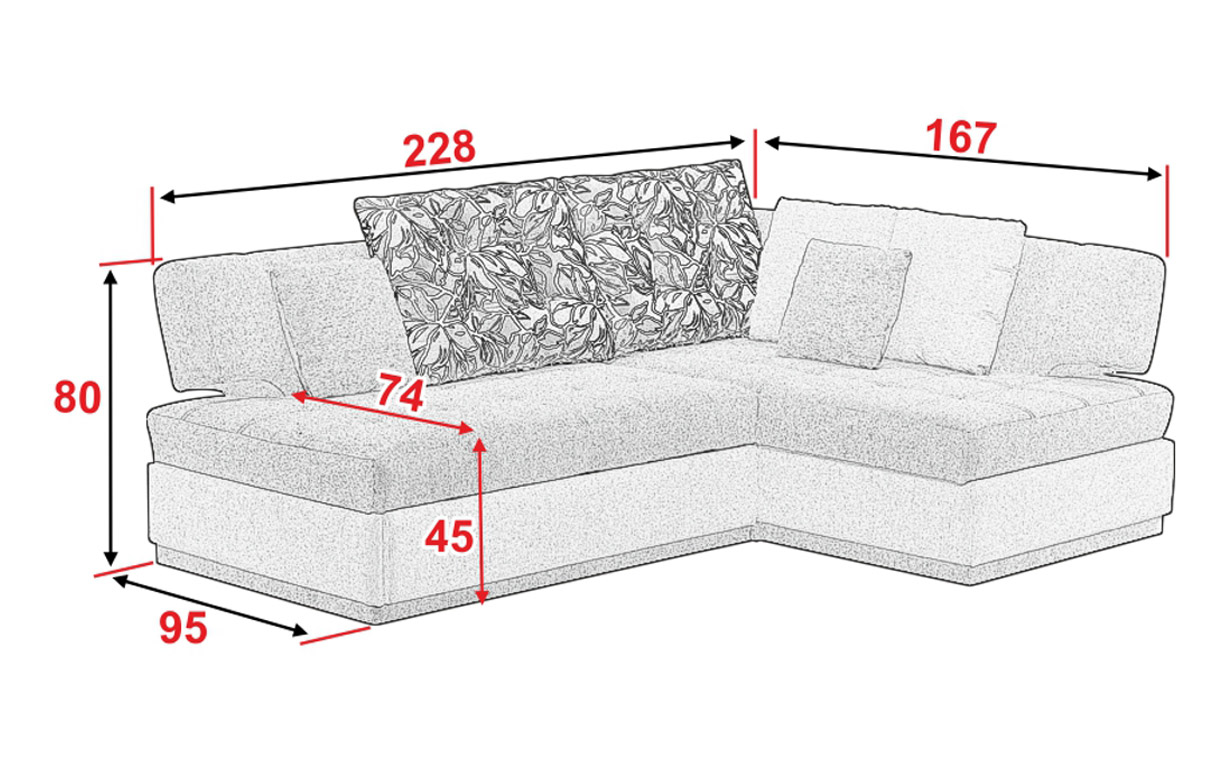 Угловой диван Флора - Фото_6