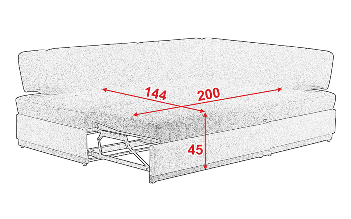 Угловой диван Флора - Фото_7