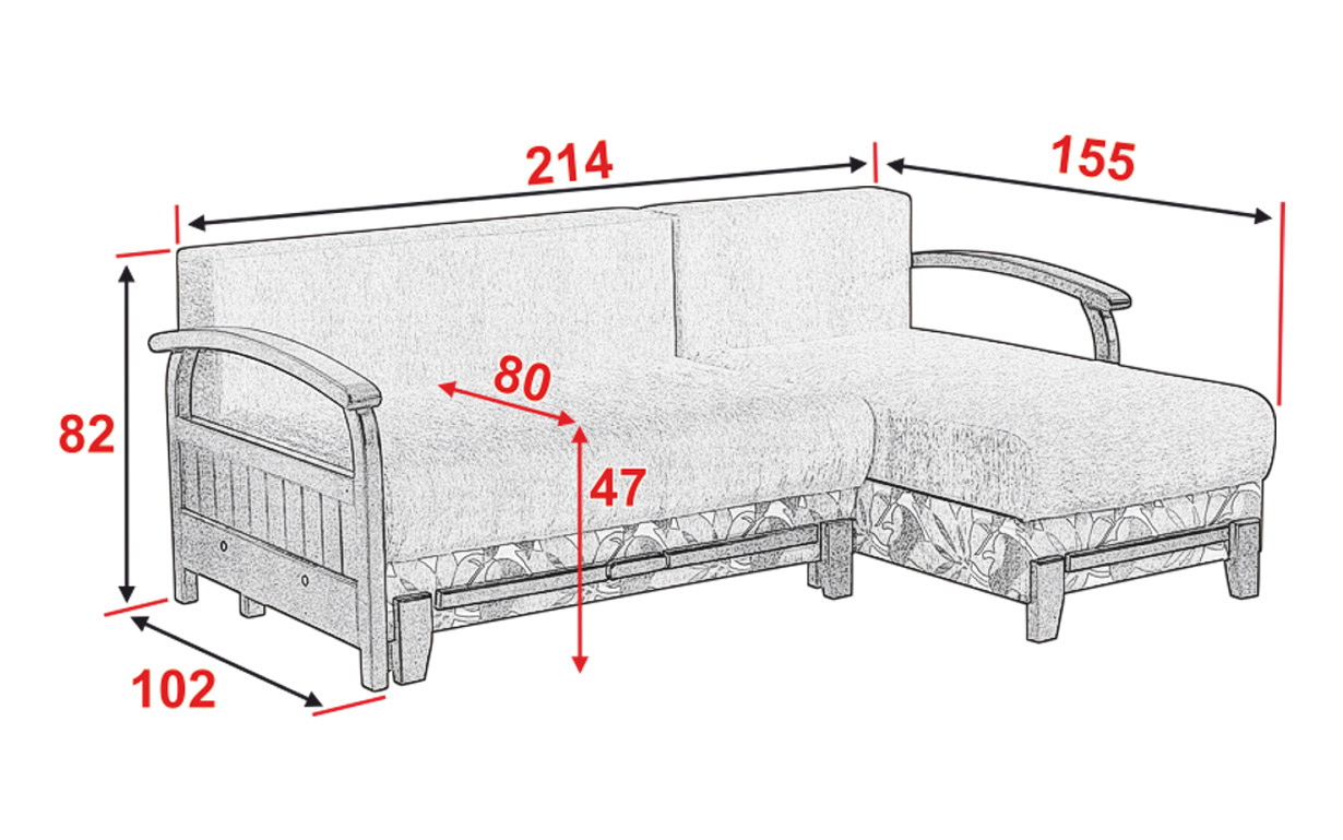 Угловой диван Форест - Фото_3