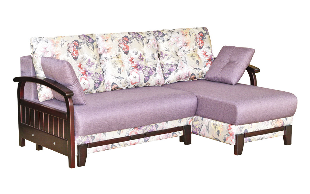 Угловой диван Форест 214 - ширина Алис-М - Фото