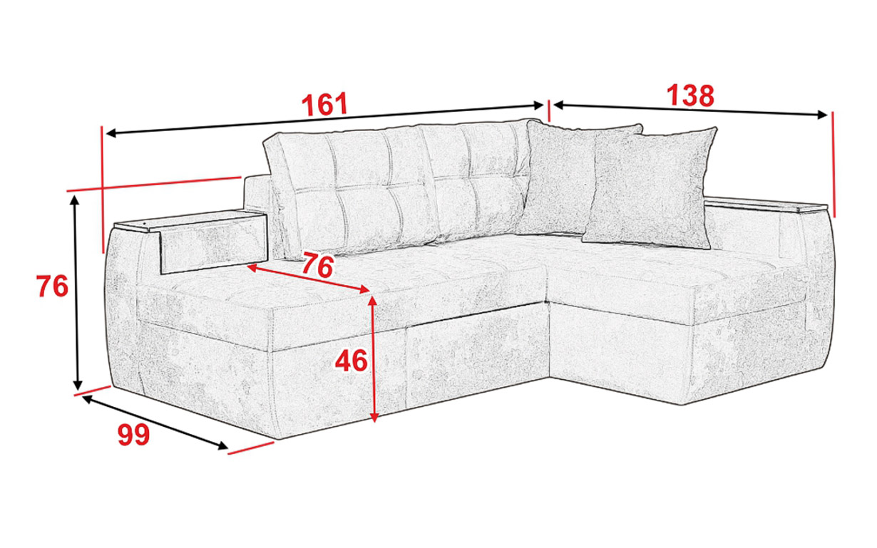 Угловой диван Фреш - Фото_7