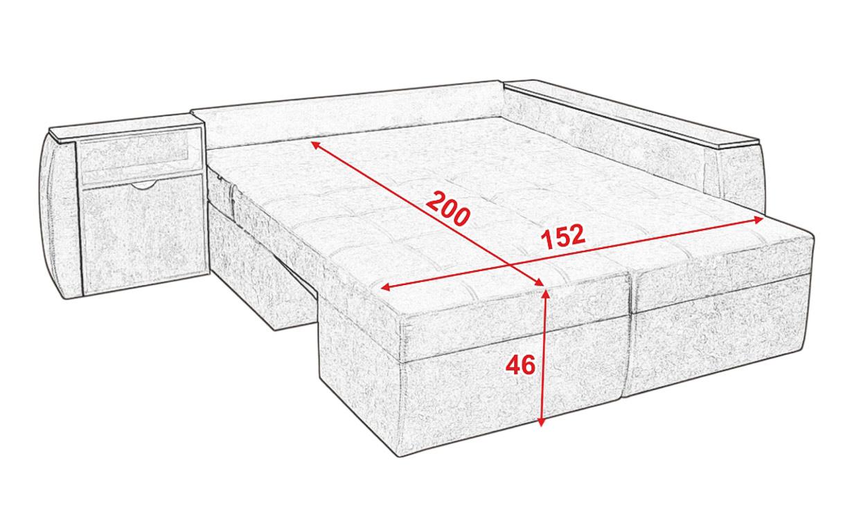 Угловой диван Фреш - Фото_8