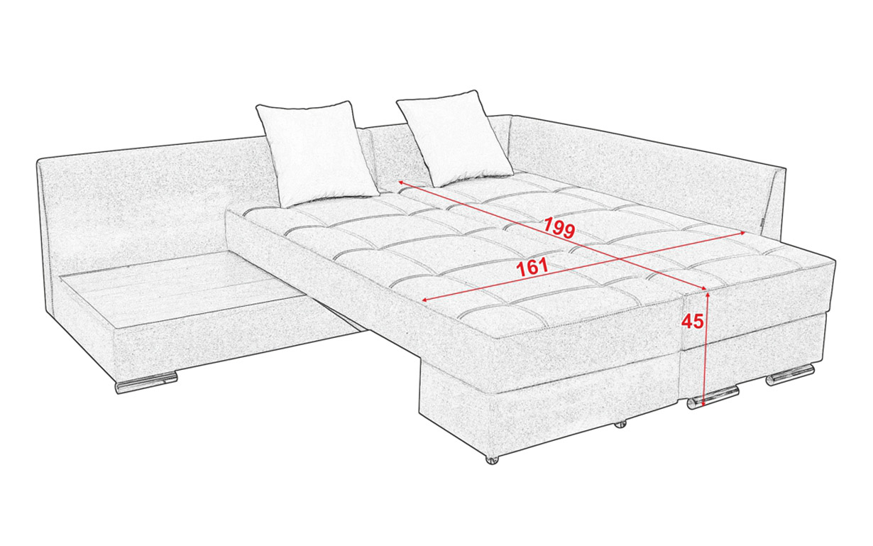 Угловой диван Шер - Фото_8