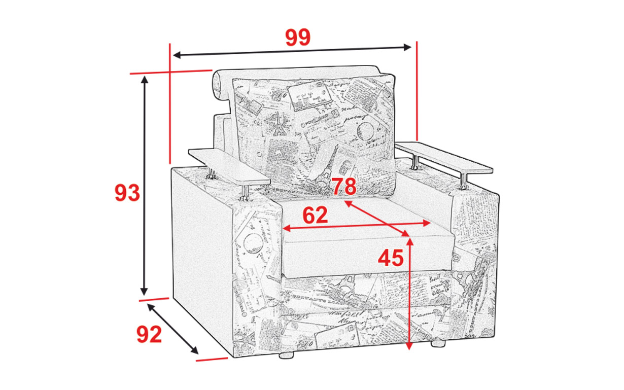 Крісло Еліт - Фото_2