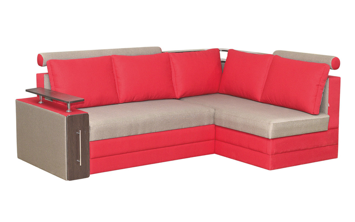 Угловой диван Элит бар-ниша 240 - ширина Алис-М - Фото