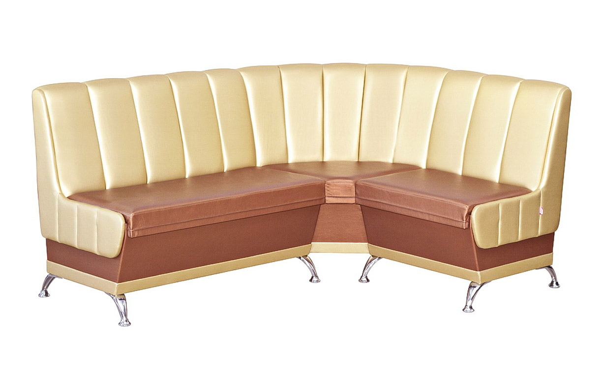 Кухонный уголок Корона 2 на ножках - Фото_1