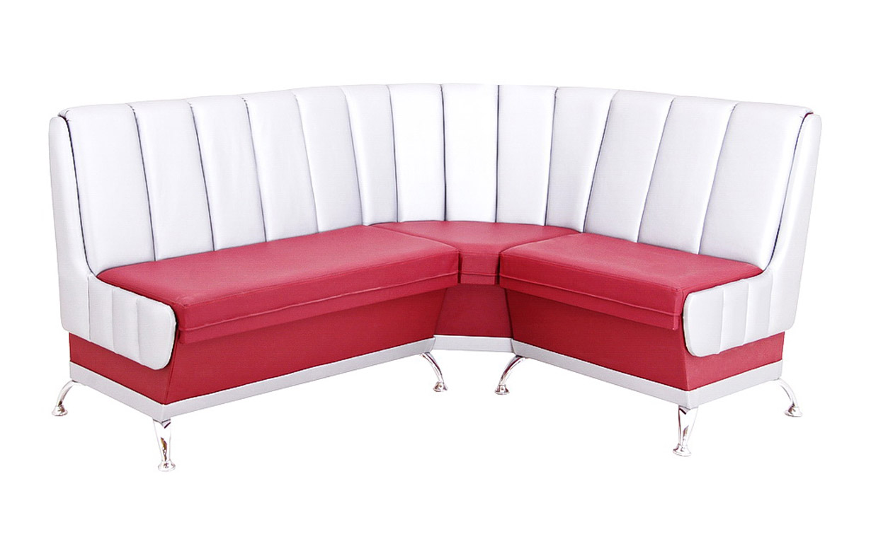 Кухонный уголок Корона 2 на ножках Алис-М - Фото