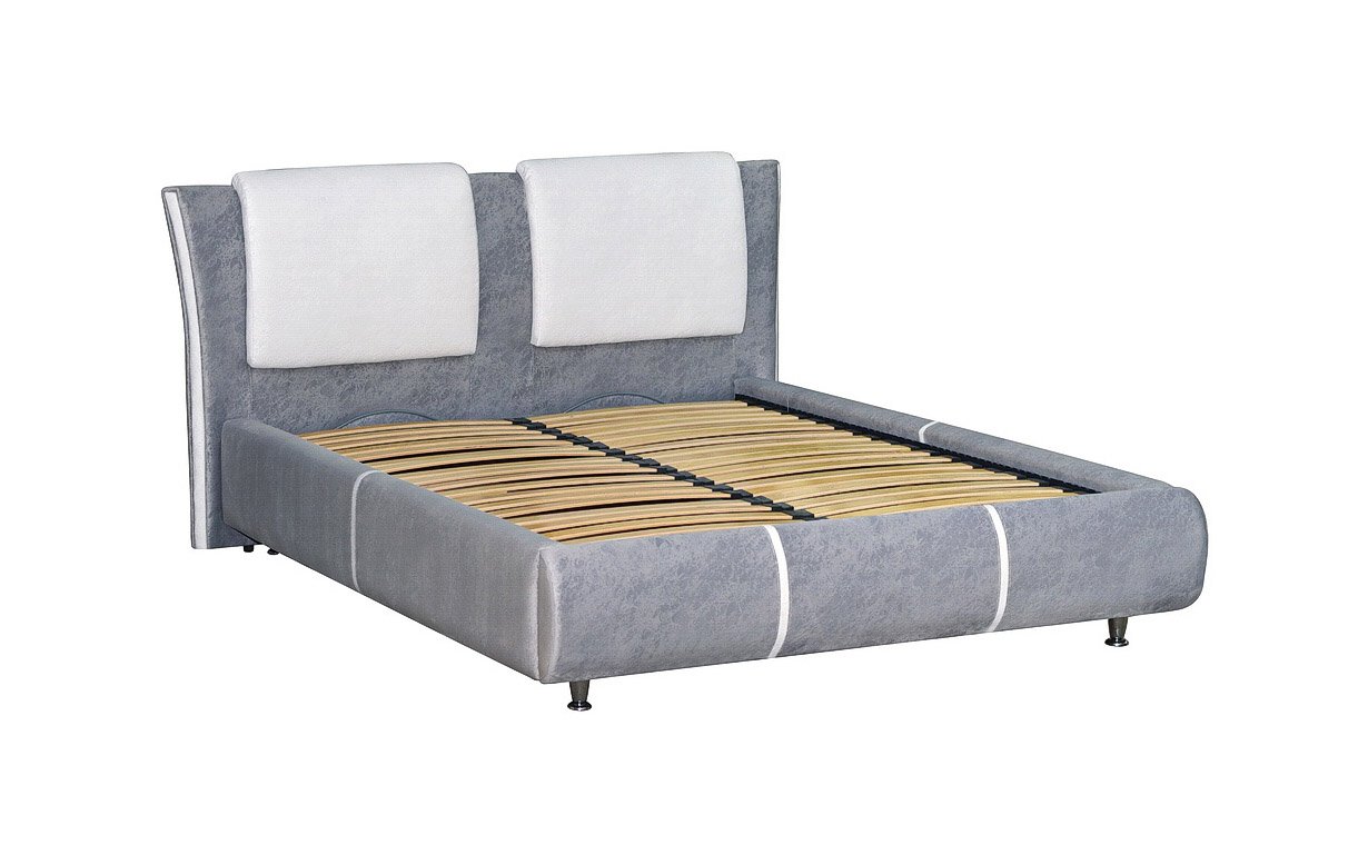 Кровать Дуэт с механизмом (металлический каркас) 160х200 см. Алис-М - Фото