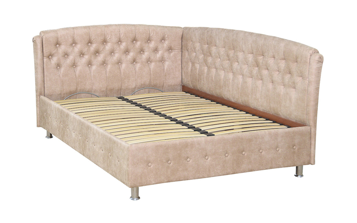 Кровать Монсерат 2 спинки с механизмом (металлический каркас) 180х200 см. Алис-М - Фото