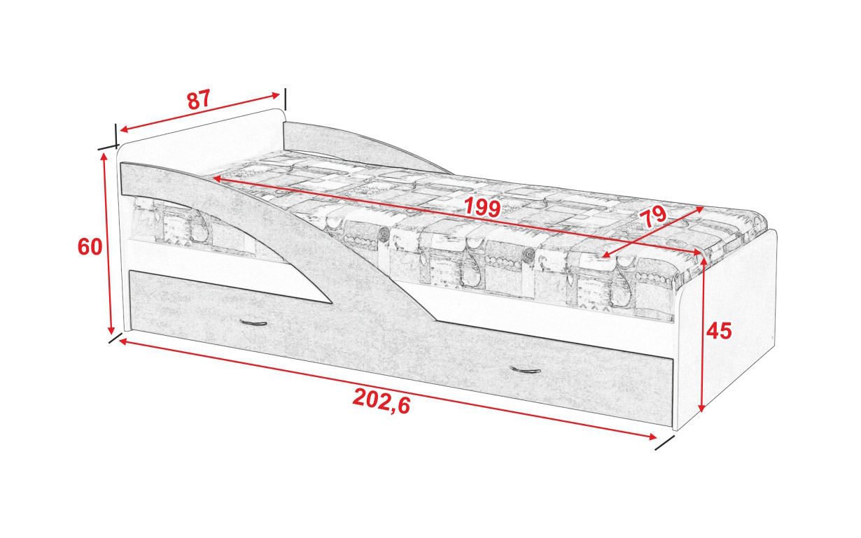 Кровать Соната - Фото_2