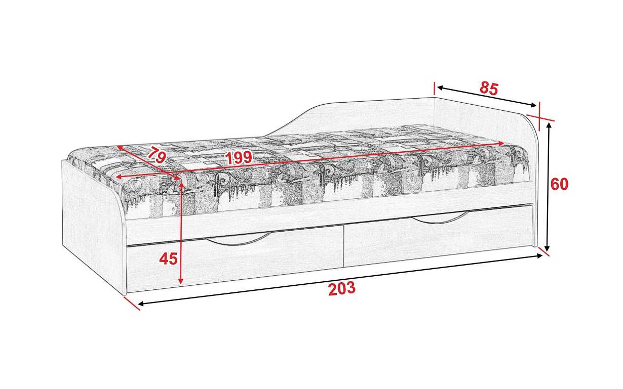 Кровать Мадена - Фото_3