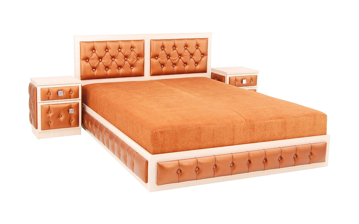 Кровать Экзотика с механизмом (с матрасом) - Фото_1