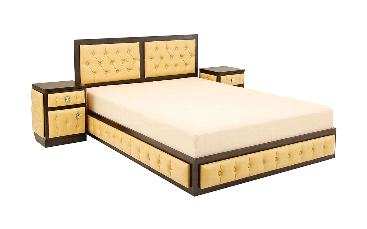 Кровать Экзотика с механизмом (с матрасом) 140х195 см. Алис-М - Фото