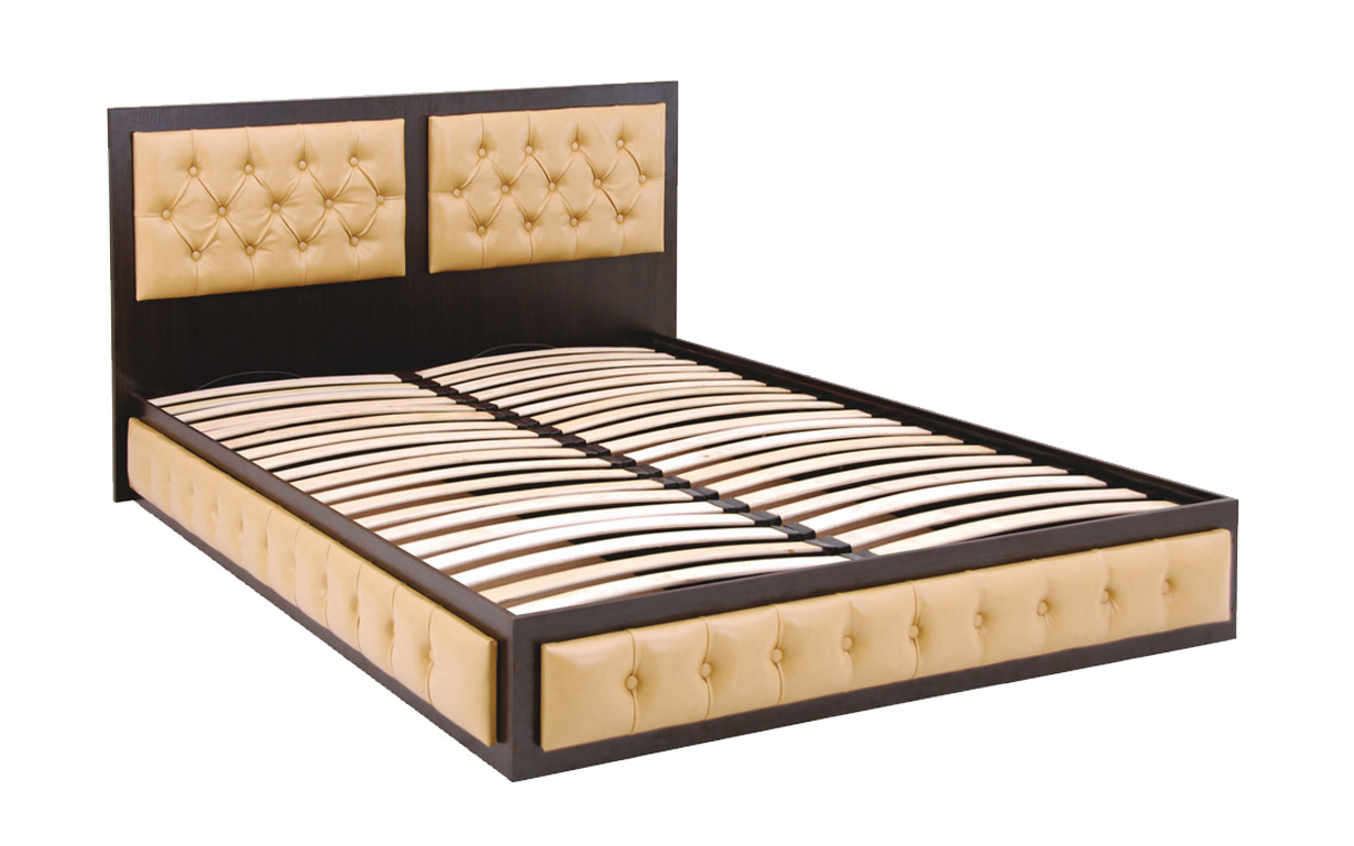 Кровать Экзотика с механизмом (металлический каркас) 180х200 см. Алис-М - Фото