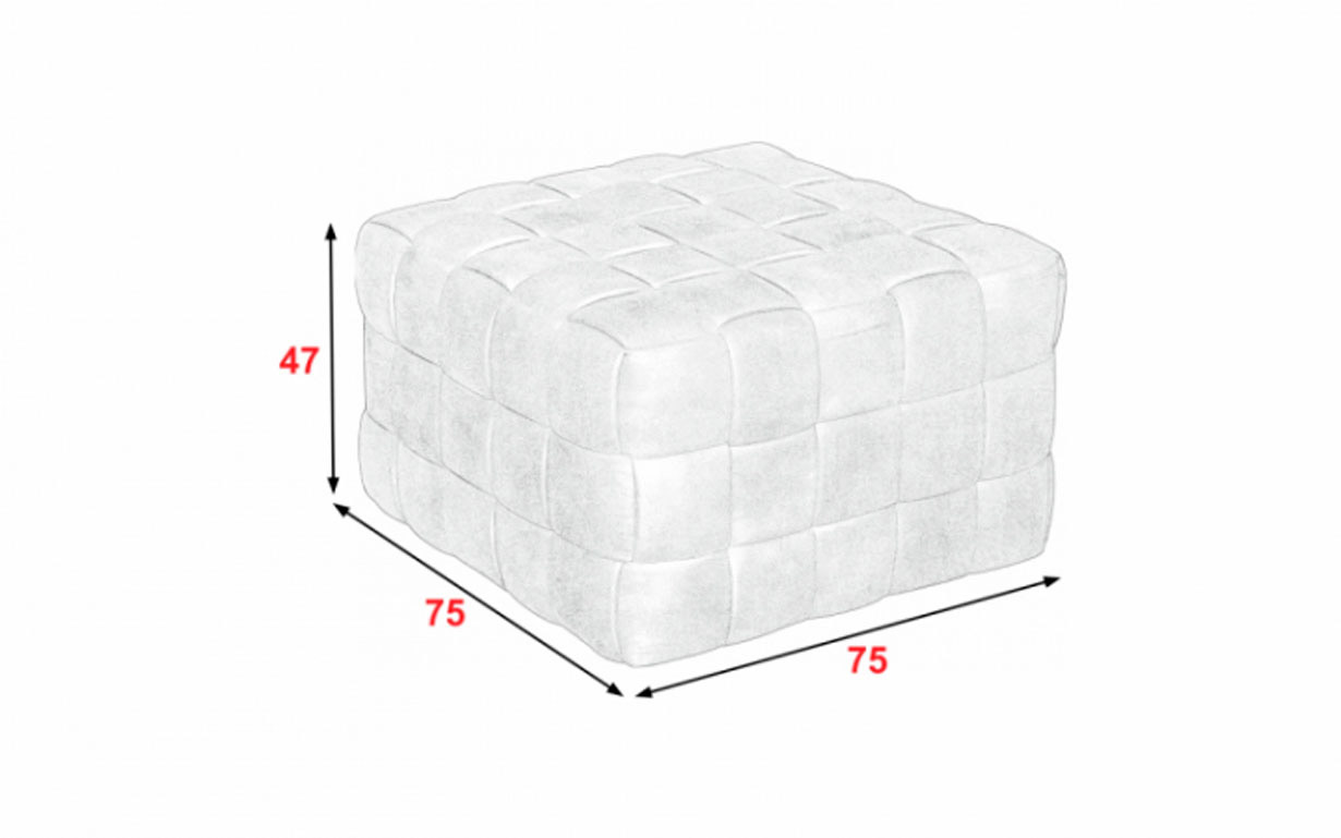 Пуф Диор 2 - Фото_1