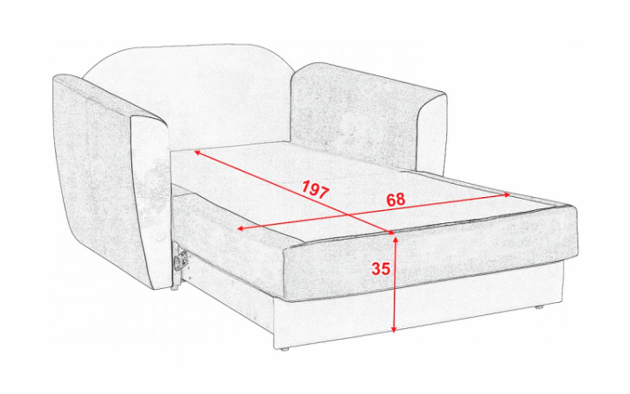 Крісло Ідея (розкладне) - Фото_10