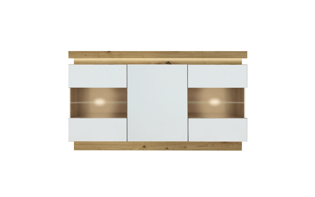 Комод Ромео KOM1D2W 9/16 BRW - Фото