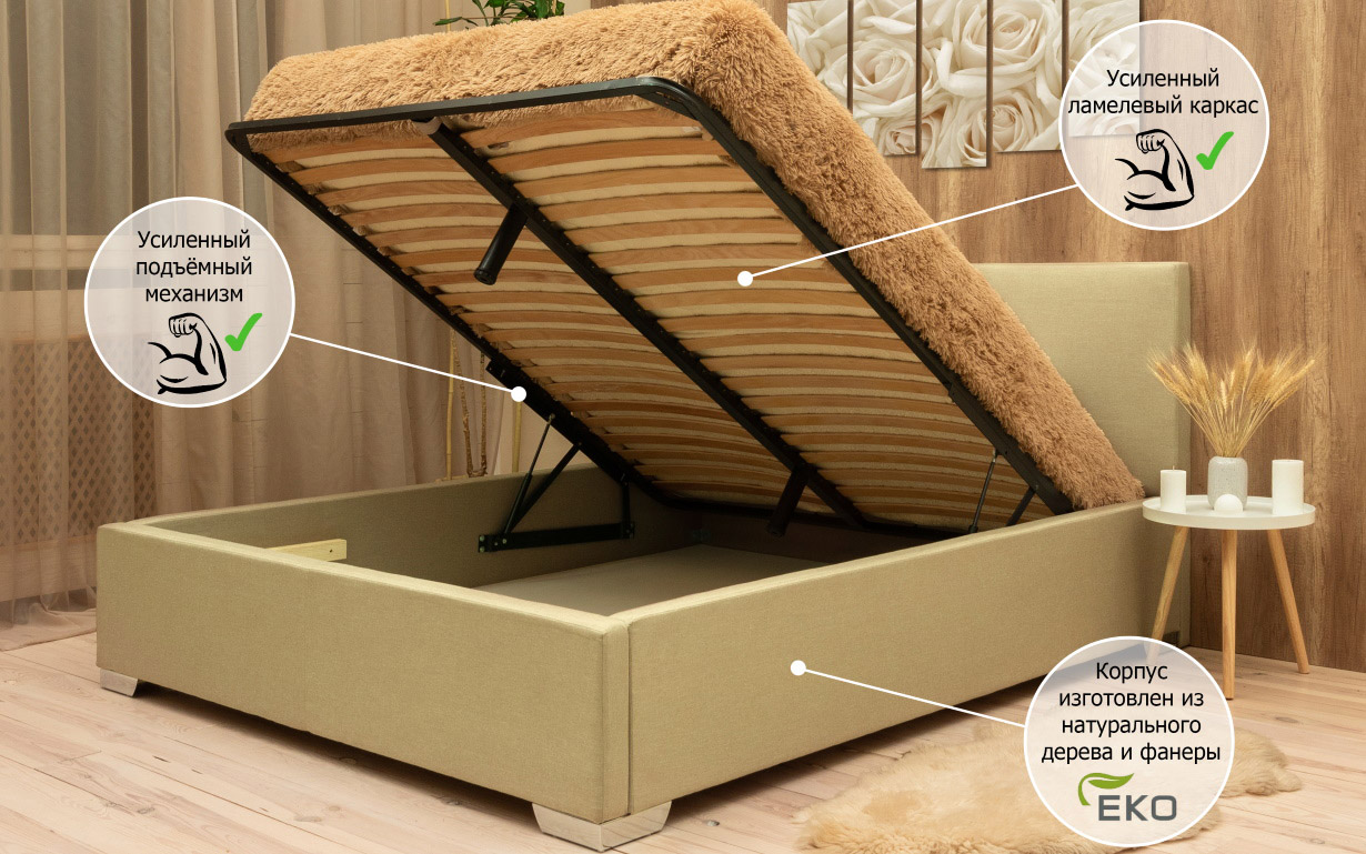 Кровать Сенс с механизмом - Фото_8