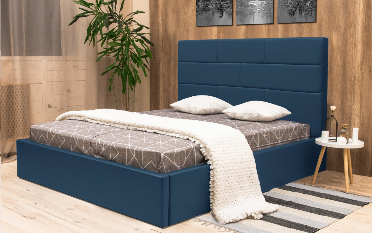 Кровать Лофт 140х190 см. Corners - Фото