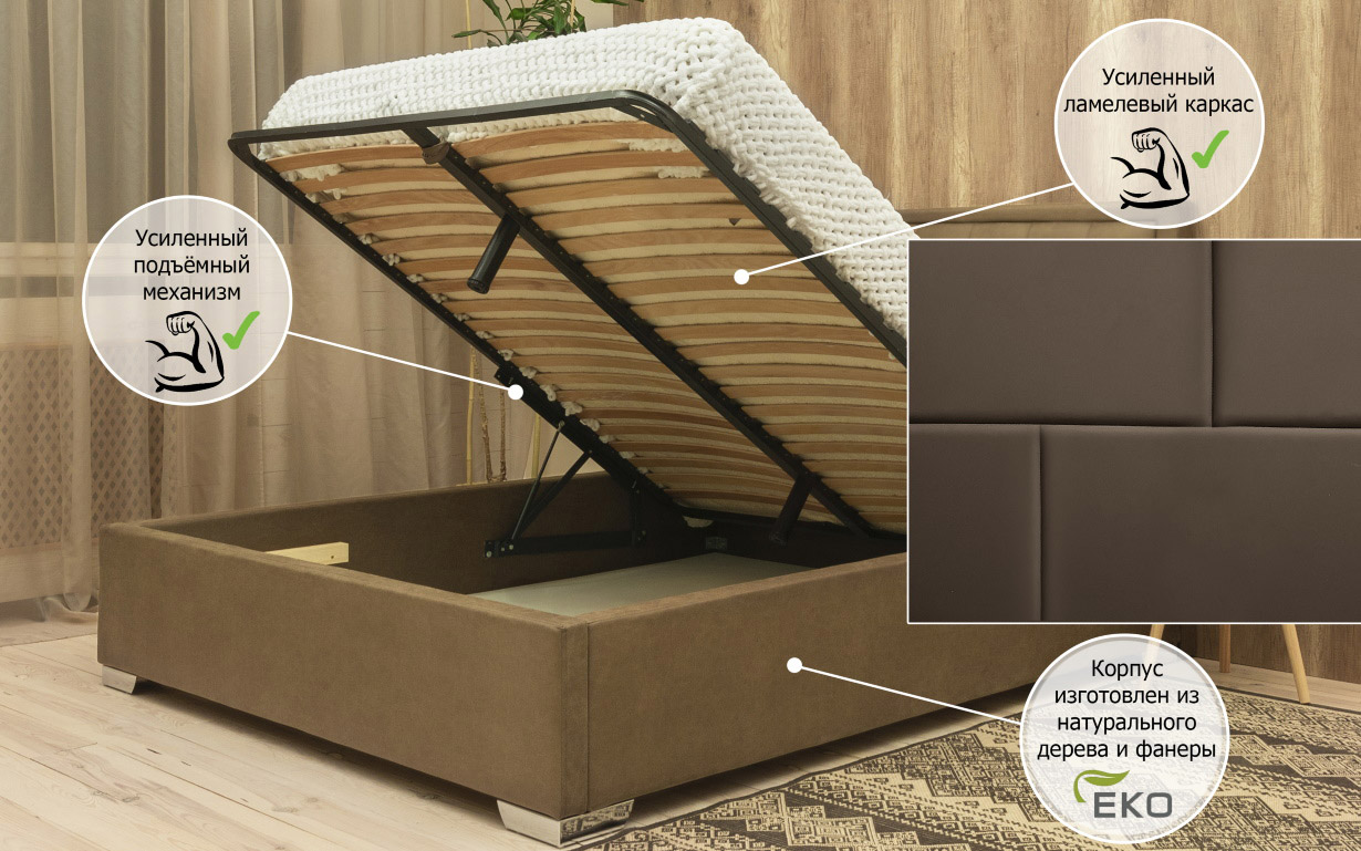 Кровать Лофт с механизмом - Фото_7