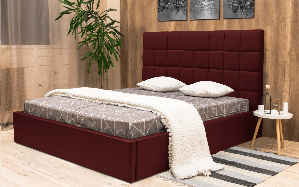 Кровать Скарлет 200х200 см. Corners - Фото