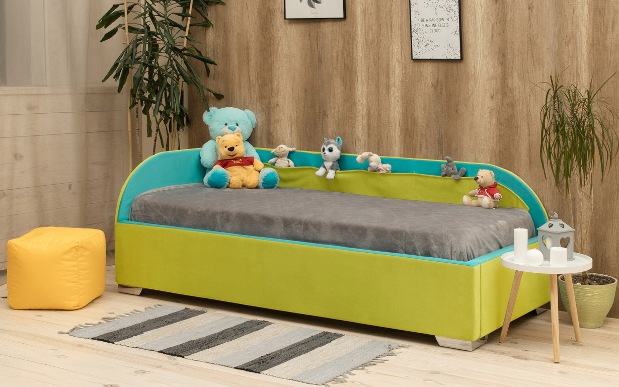 Кровать Тедди с механизмом 100х190 см. Corners - Фото