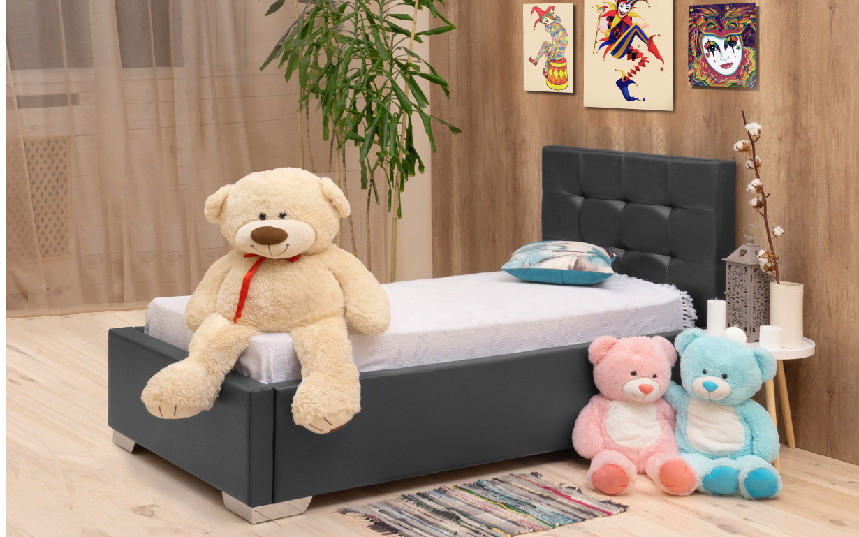 Кровать Арлекино с механизмом 90х190 см. Corners - Фото