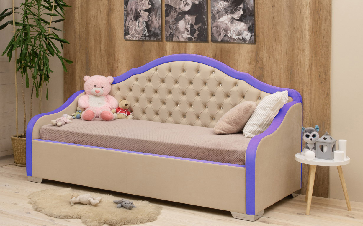 Кровать Луиза 100х190 см. Corners - Фото