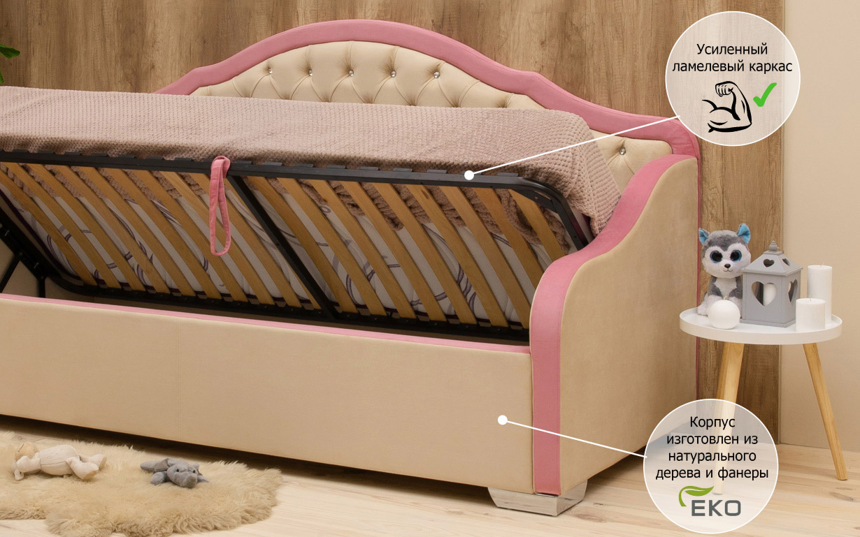 Кровать Луиза с механизмом - Фото_12